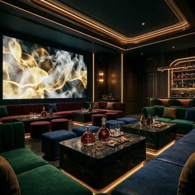 강동 노래방 프리미엄 VVIP 라운지 실제 시설